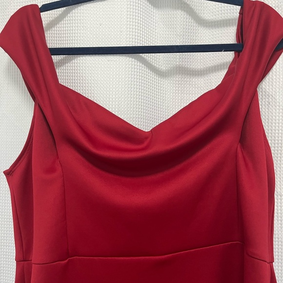 Charlotte Russe Red Dress - Picture 6 of 9